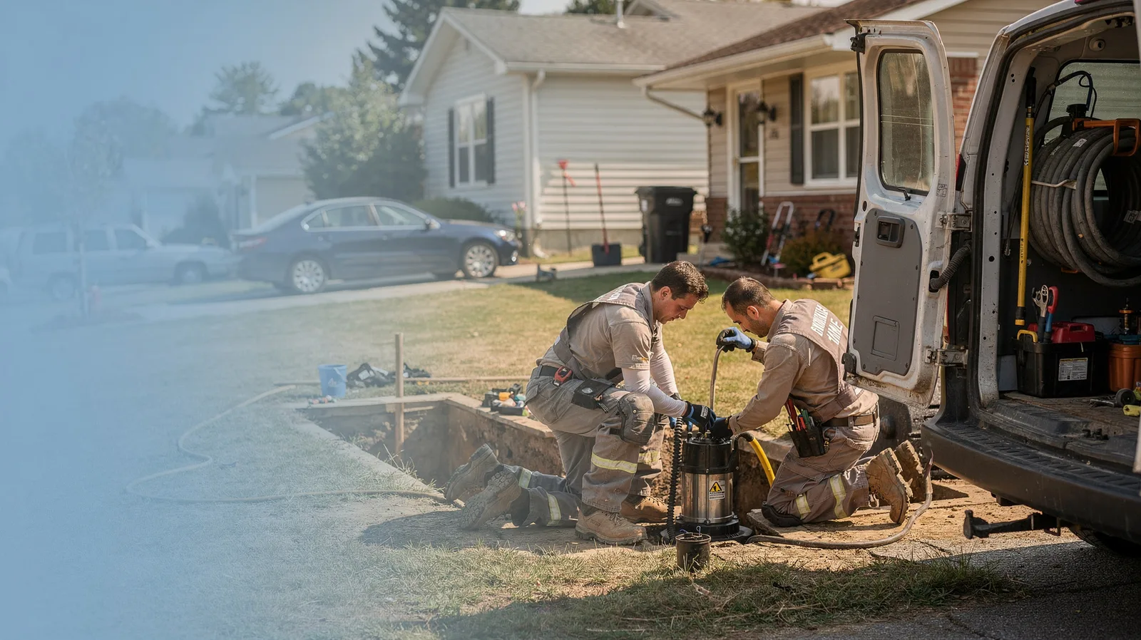 Sump Pump Installation in Hobart, IN near me